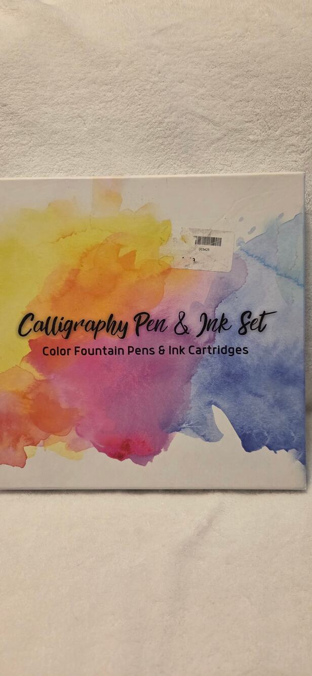 Calligraphy Pen and Ink Set